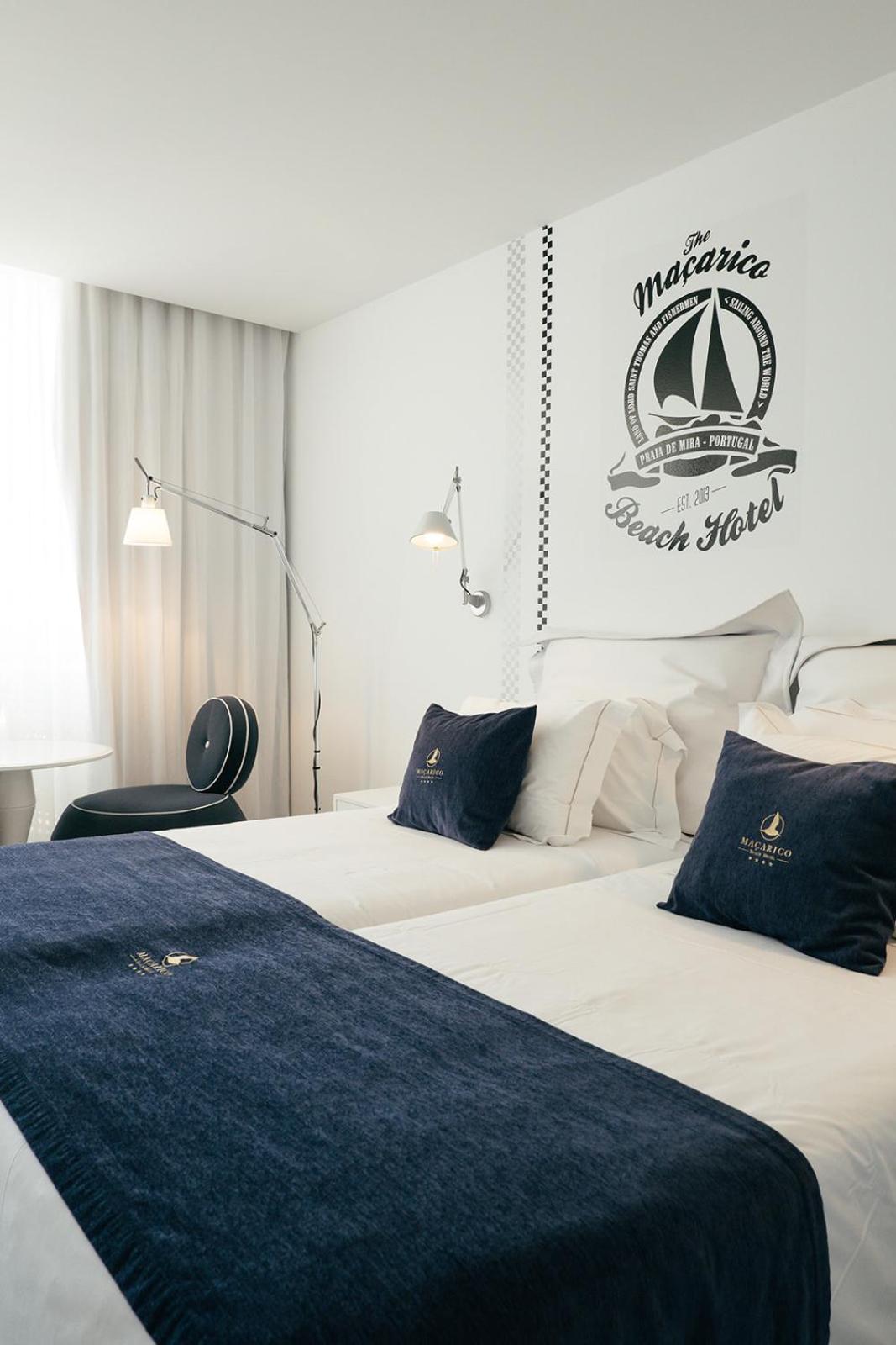 Macarico Beach Hotel Praia de Mira Eksteriør bilde