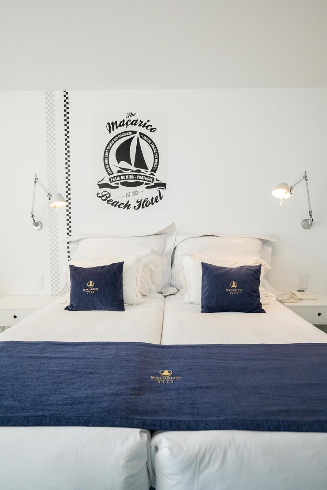 Macarico Beach Hotel Praia de Mira Eksteriør bilde
