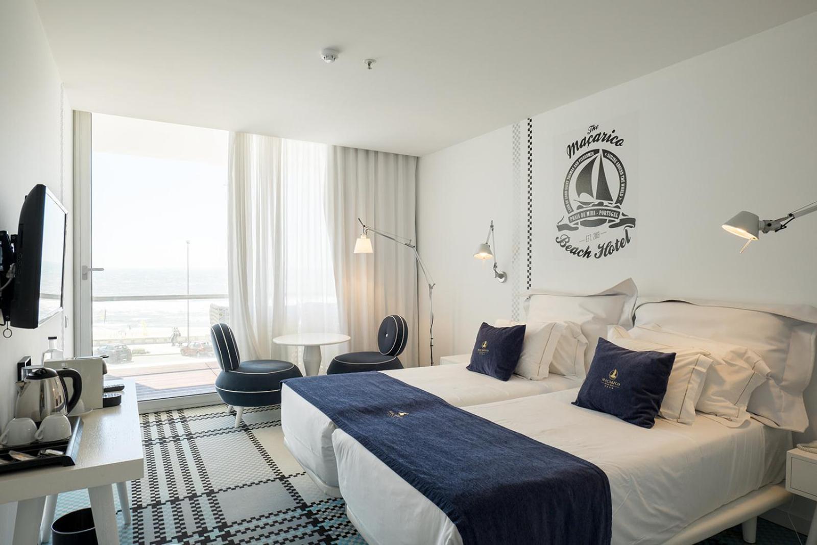 Macarico Beach Hotel Praia de Mira Eksteriør bilde