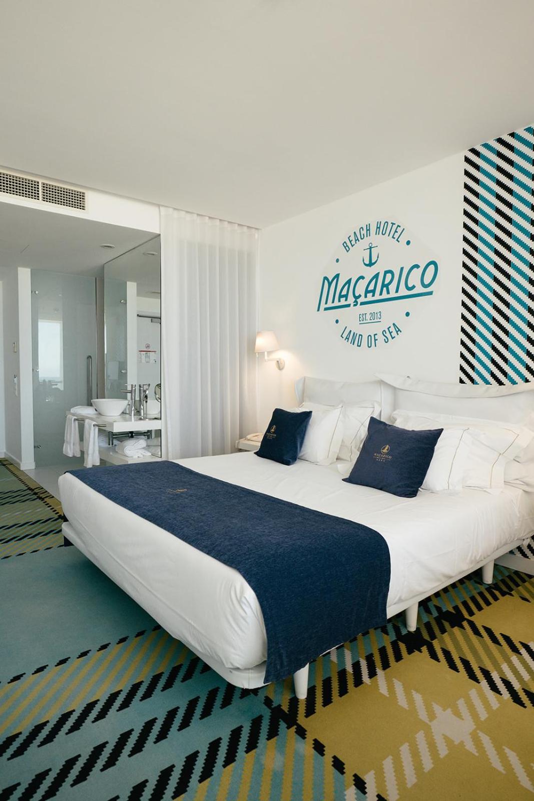 Macarico Beach Hotel Praia de Mira Eksteriør bilde