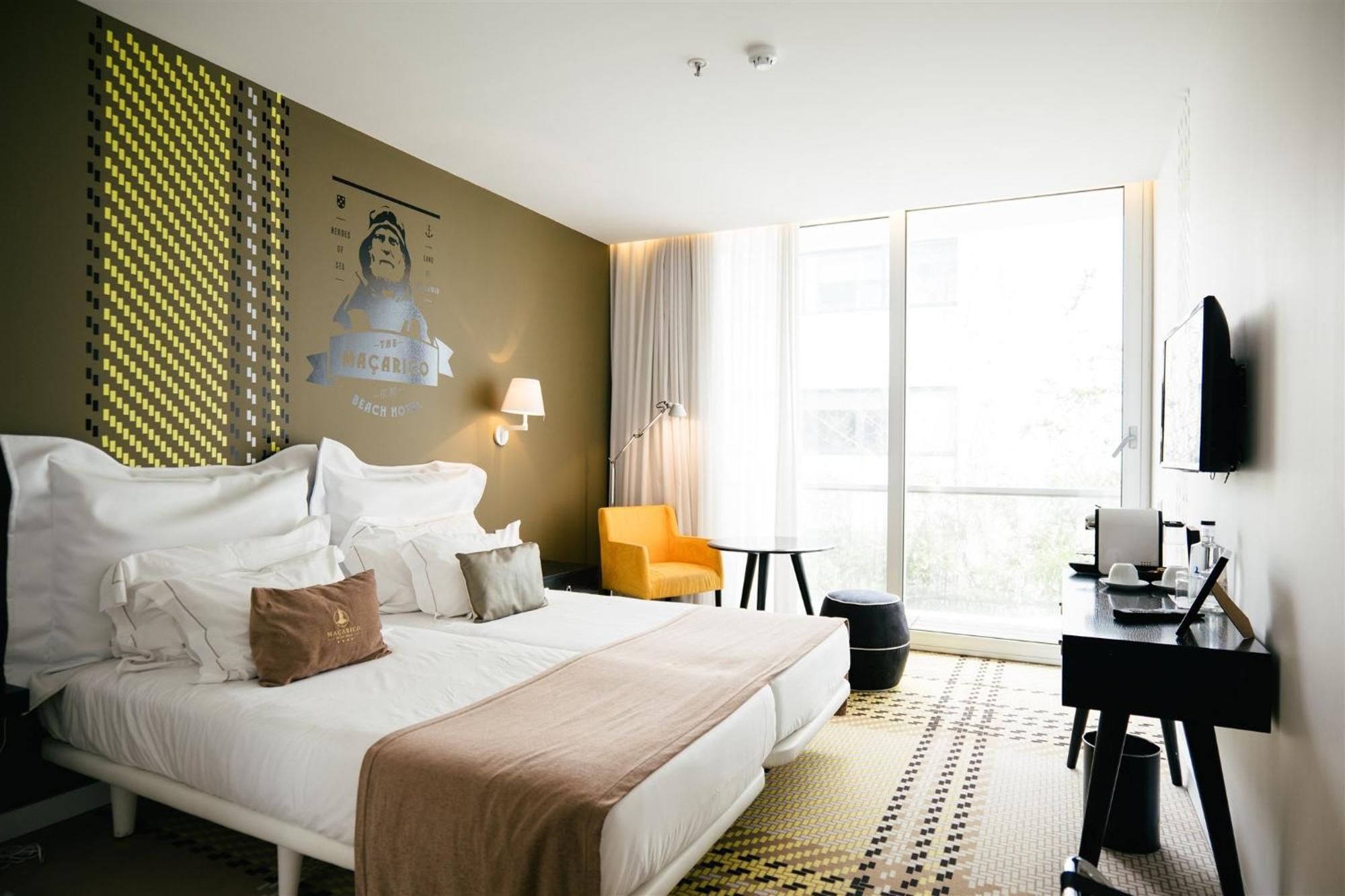 Macarico Beach Hotel Praia de Mira Eksteriør bilde