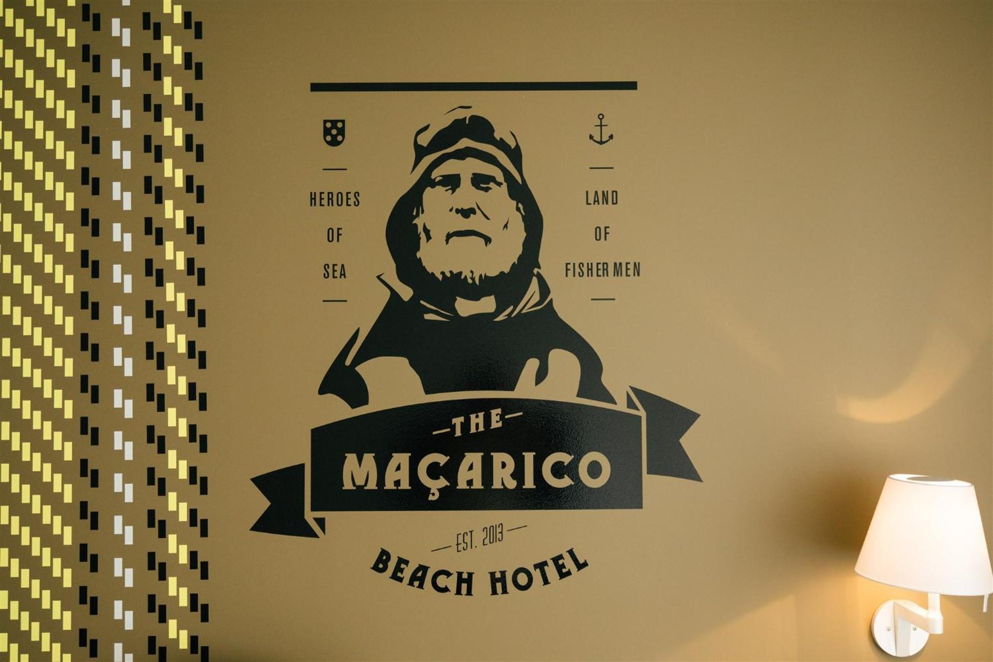 Macarico Beach Hotel Praia de Mira Eksteriør bilde