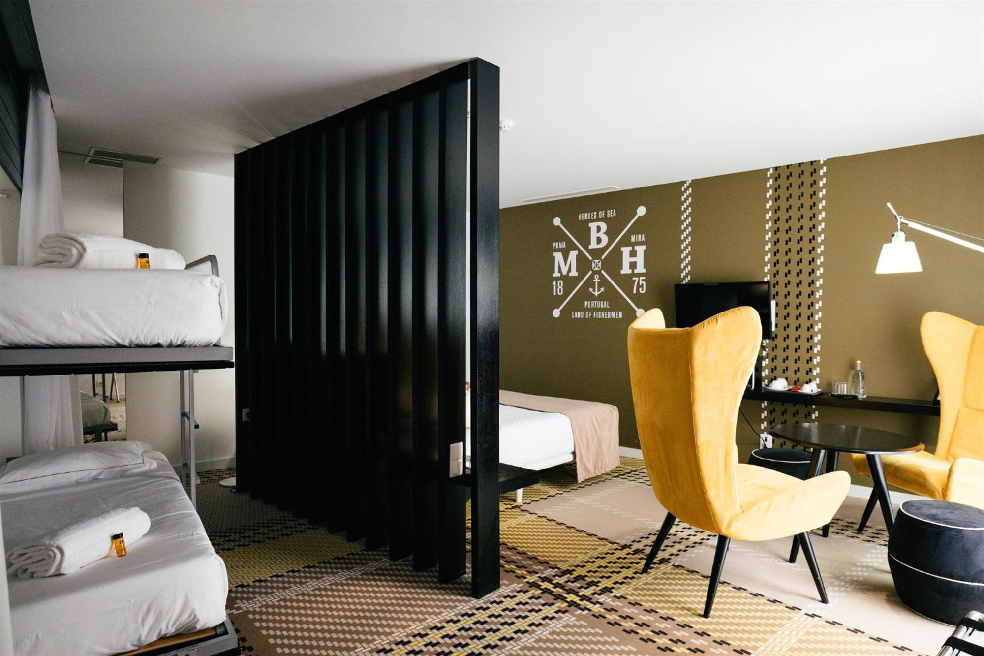 Macarico Beach Hotel Praia de Mira Eksteriør bilde
