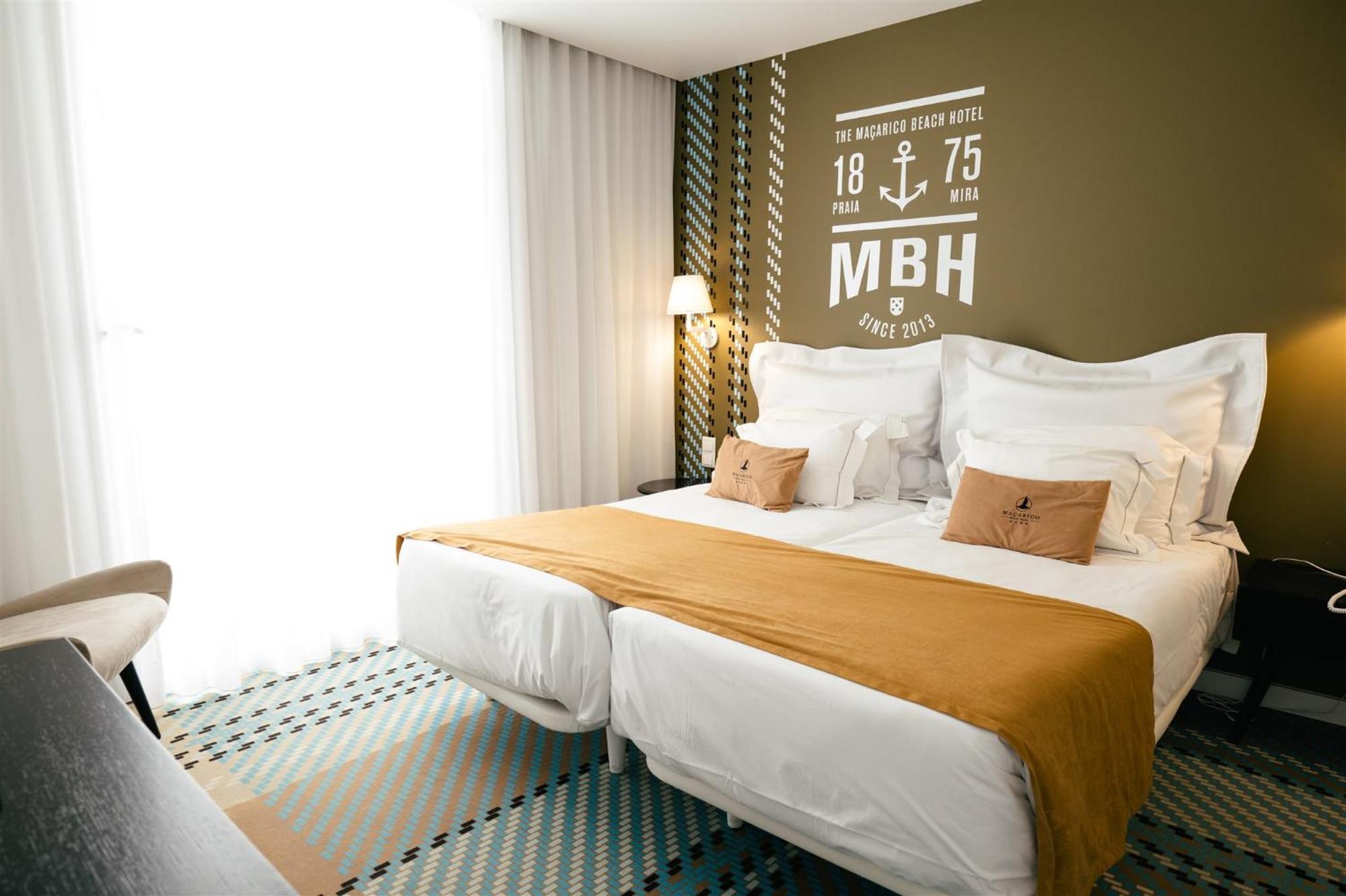 Macarico Beach Hotel Praia de Mira Eksteriør bilde