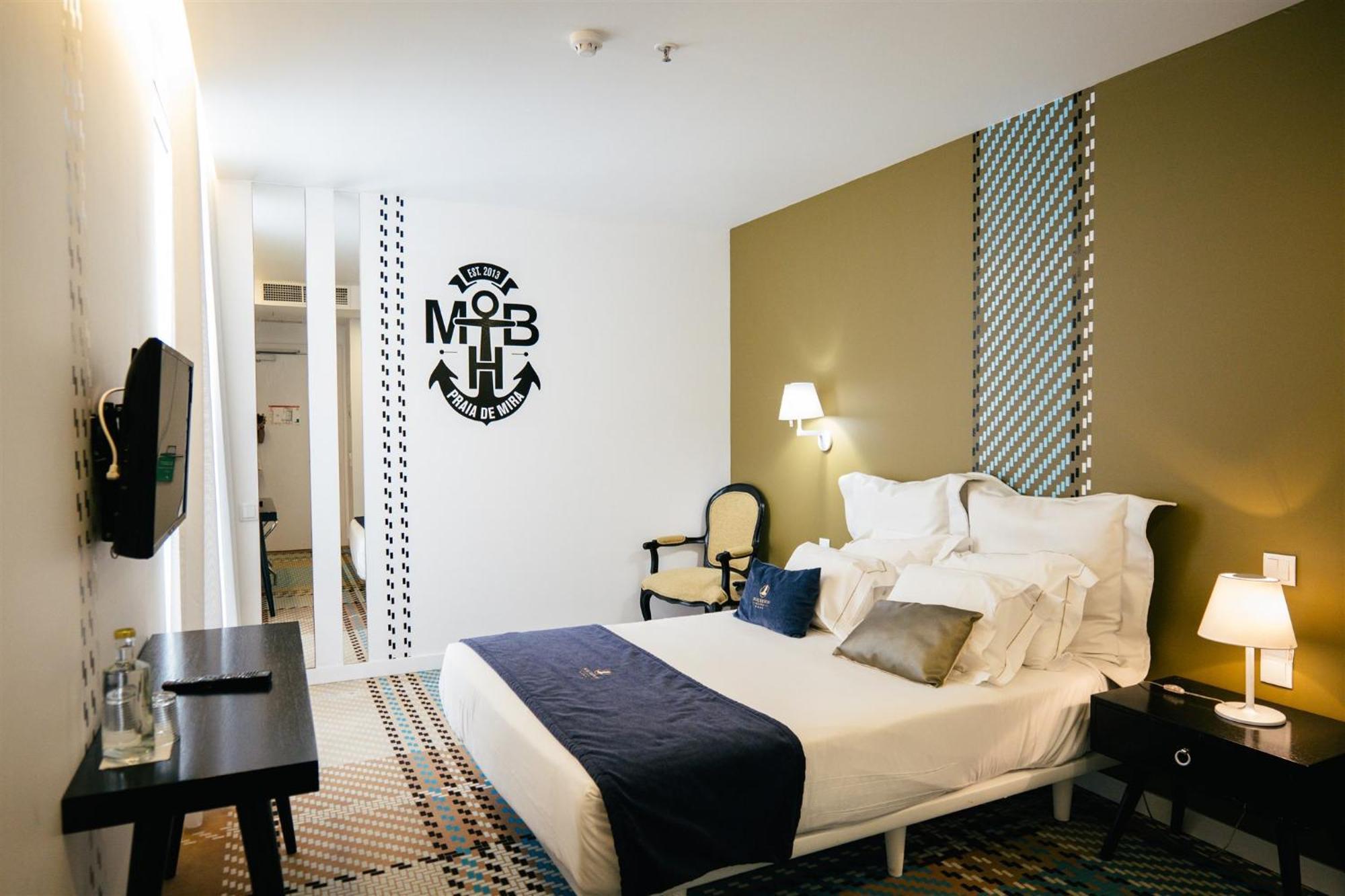 Macarico Beach Hotel Praia de Mira Eksteriør bilde