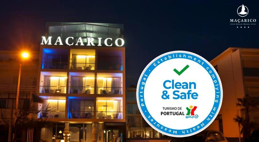 Macarico Beach Hotel Praia de Mira Eksteriør bilde