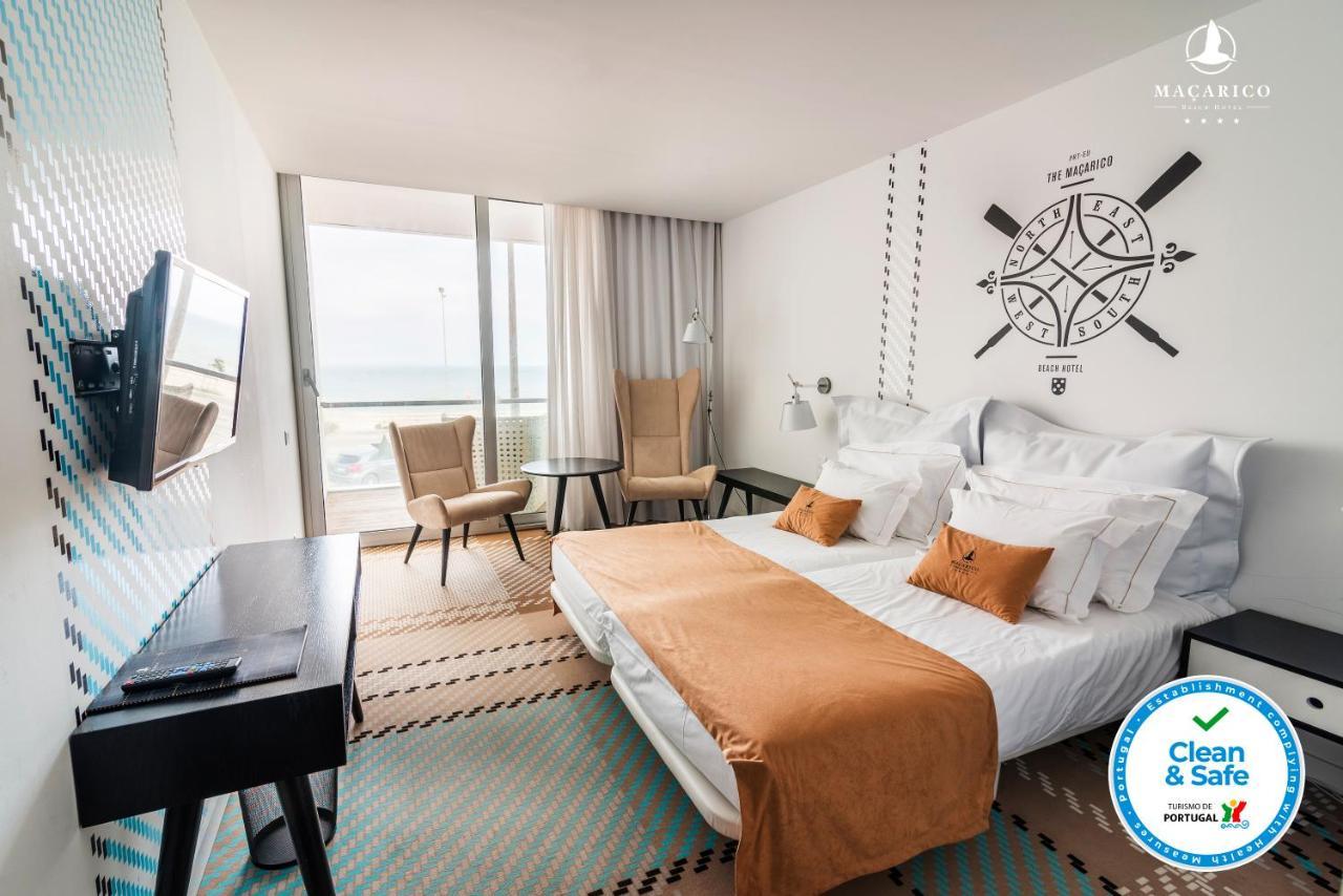 Macarico Beach Hotel Praia de Mira Eksteriør bilde